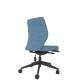 Upholstered Medium Back Ergonomic Chair